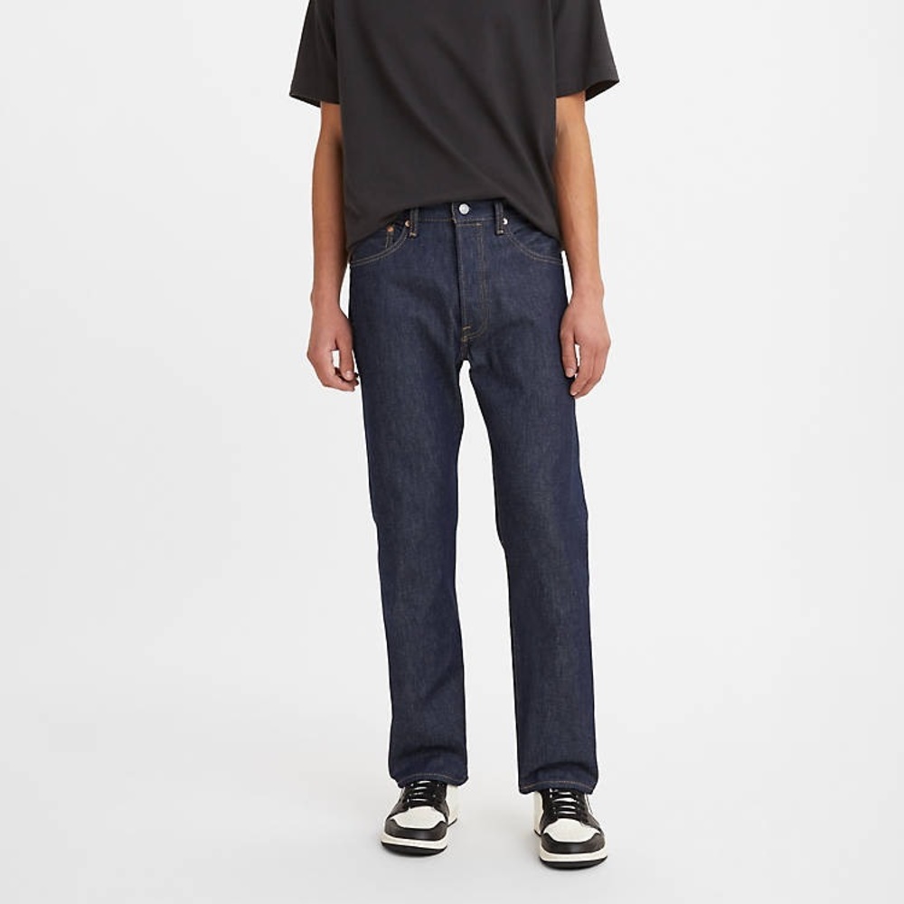Brand new with tags Levi’s 501 Shrink-to-Fit Jeans 33x32 Rigid - Dark Wash